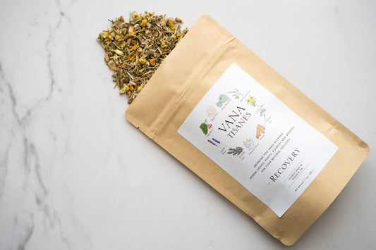 Vana Tisanes Recovery Herbal Tea - 1oz