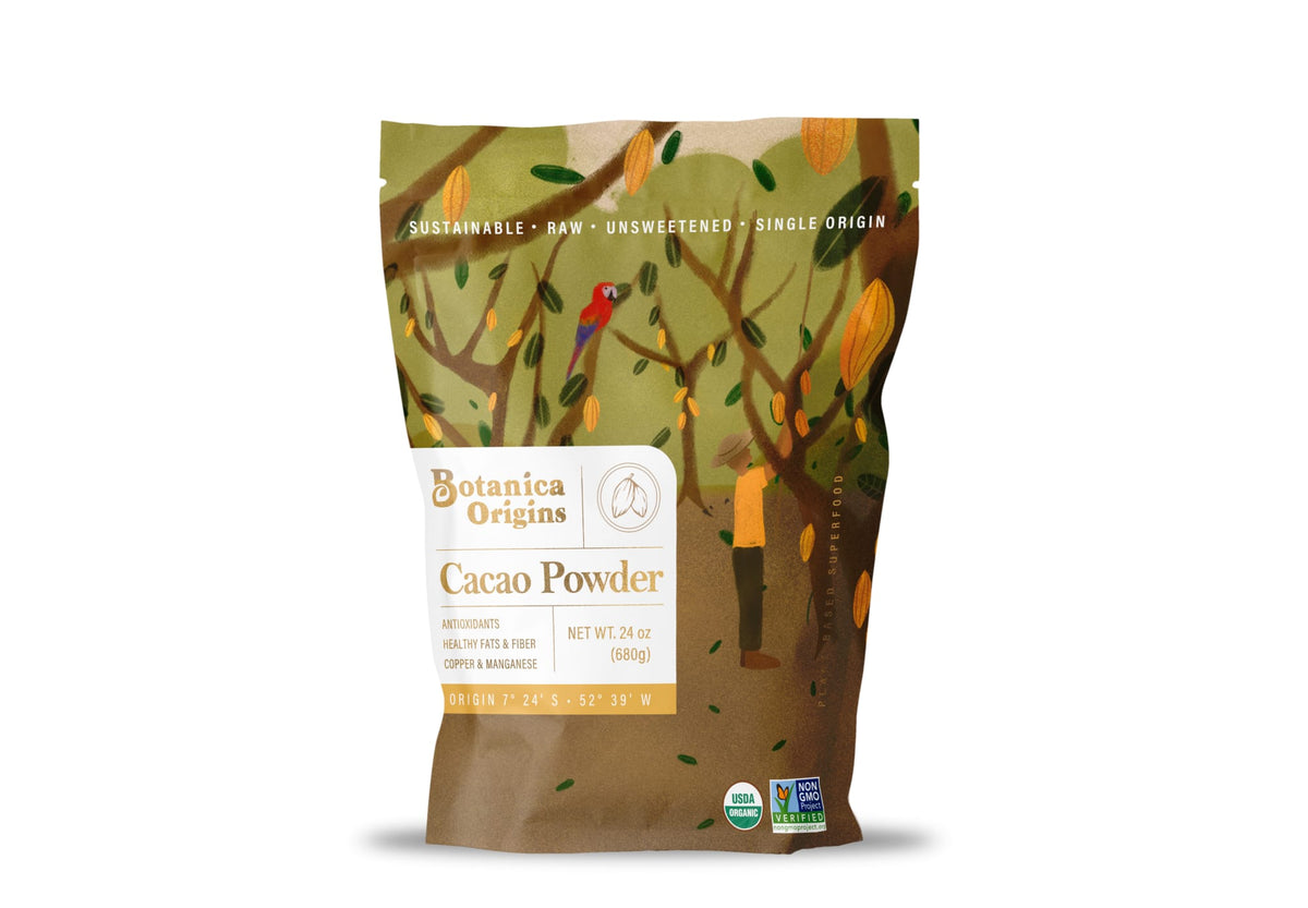 Organic Raw Cacao Powder BOOCAPE24071