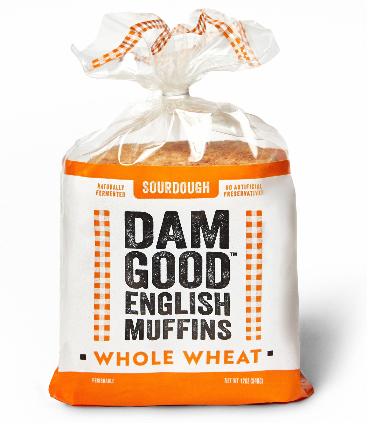 Vegan Sourdough Dam Good® English Muffins 867126000419