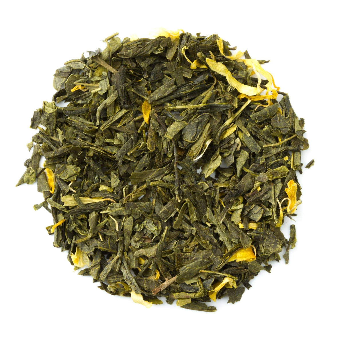 Heavenly Tea Leaves Organic Passion Green, Bulk Loose Leaf Green Tea, 1 lb. C8-N6DA-110H