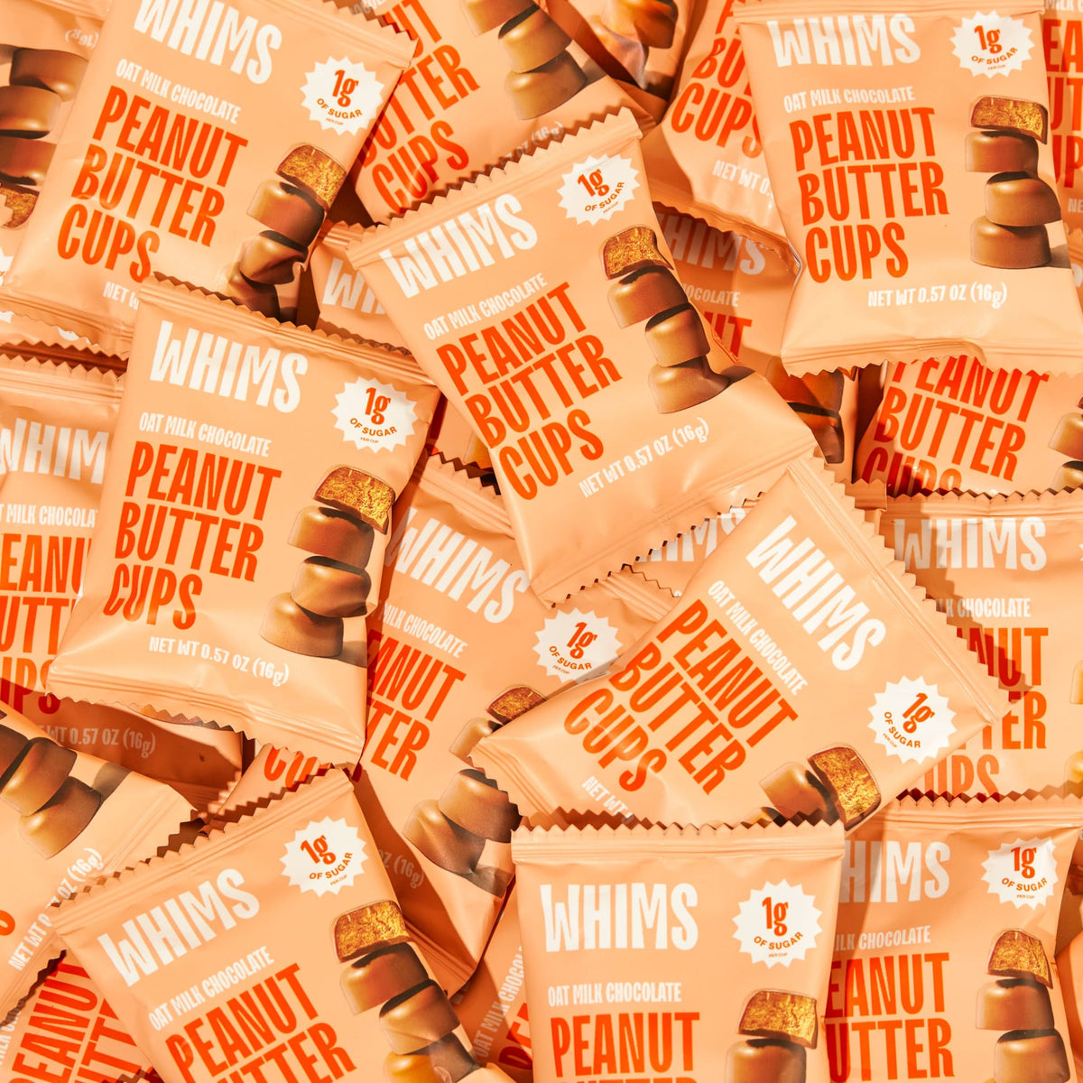Oat Milk Chocolate Peanut Butter Cups - Grab & Go Box WHL-PBC-30PC