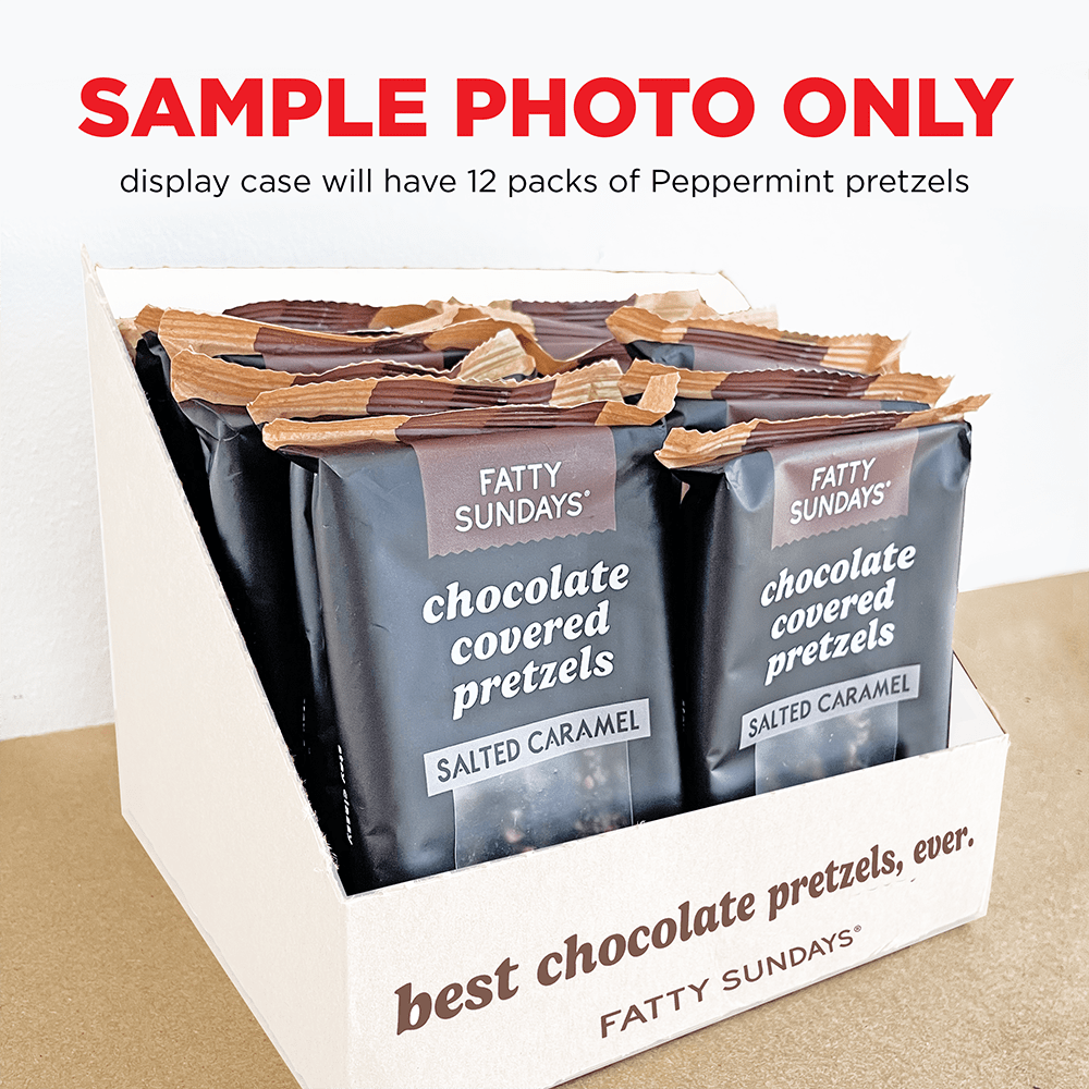 Peppermint Chocolate Covered Pretzels PP3