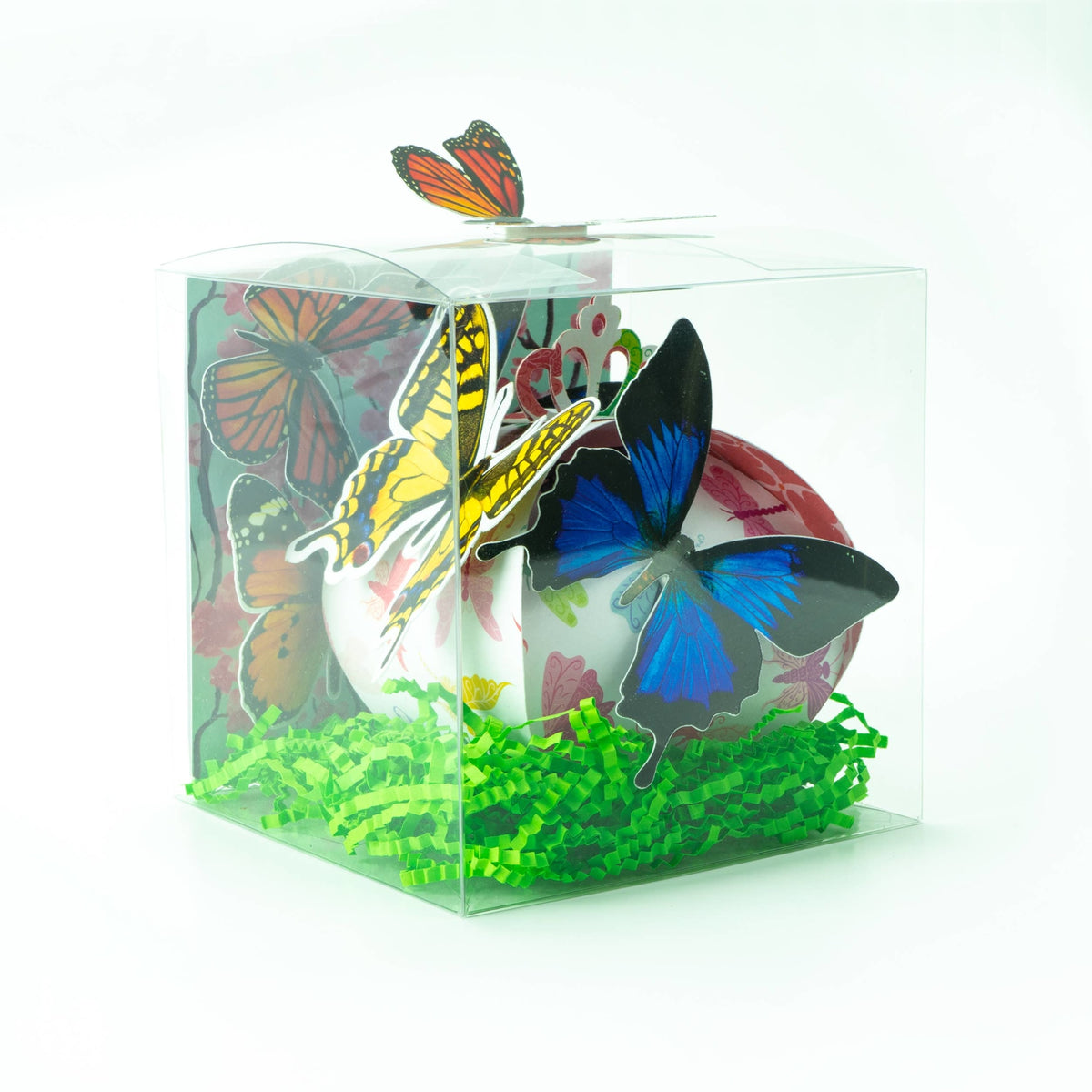 Beautiful Butterflies Celebration Box, By Chandelier Cards