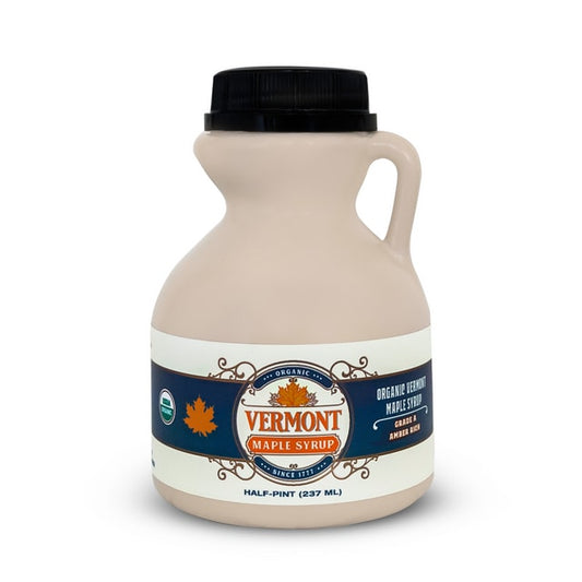 Vermont Maple Syrup Amber Organic Vermont Maple Syrup - Jug - 8 oz