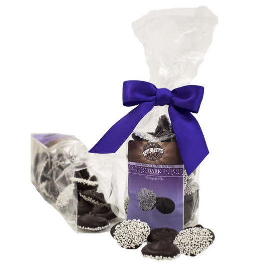 Vermont Nut Free Chocolates Dark Chocolate Non Pareils