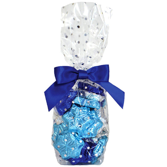 Vermont Nut Free Chocolates Holiday Snowflakes - Dark