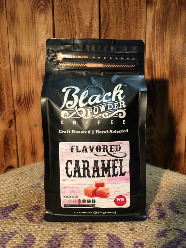 Flavored - Caramel - Whole Bean