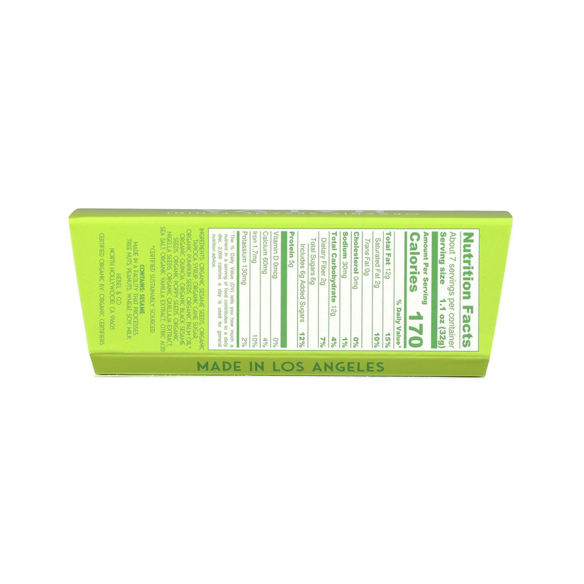 Superseed Organic Sesame Tahini Halva 850000189126