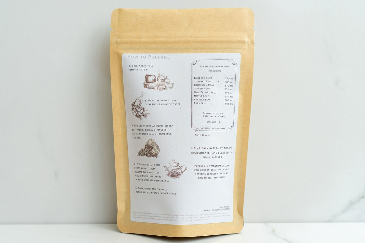 Detox Herbal Tea