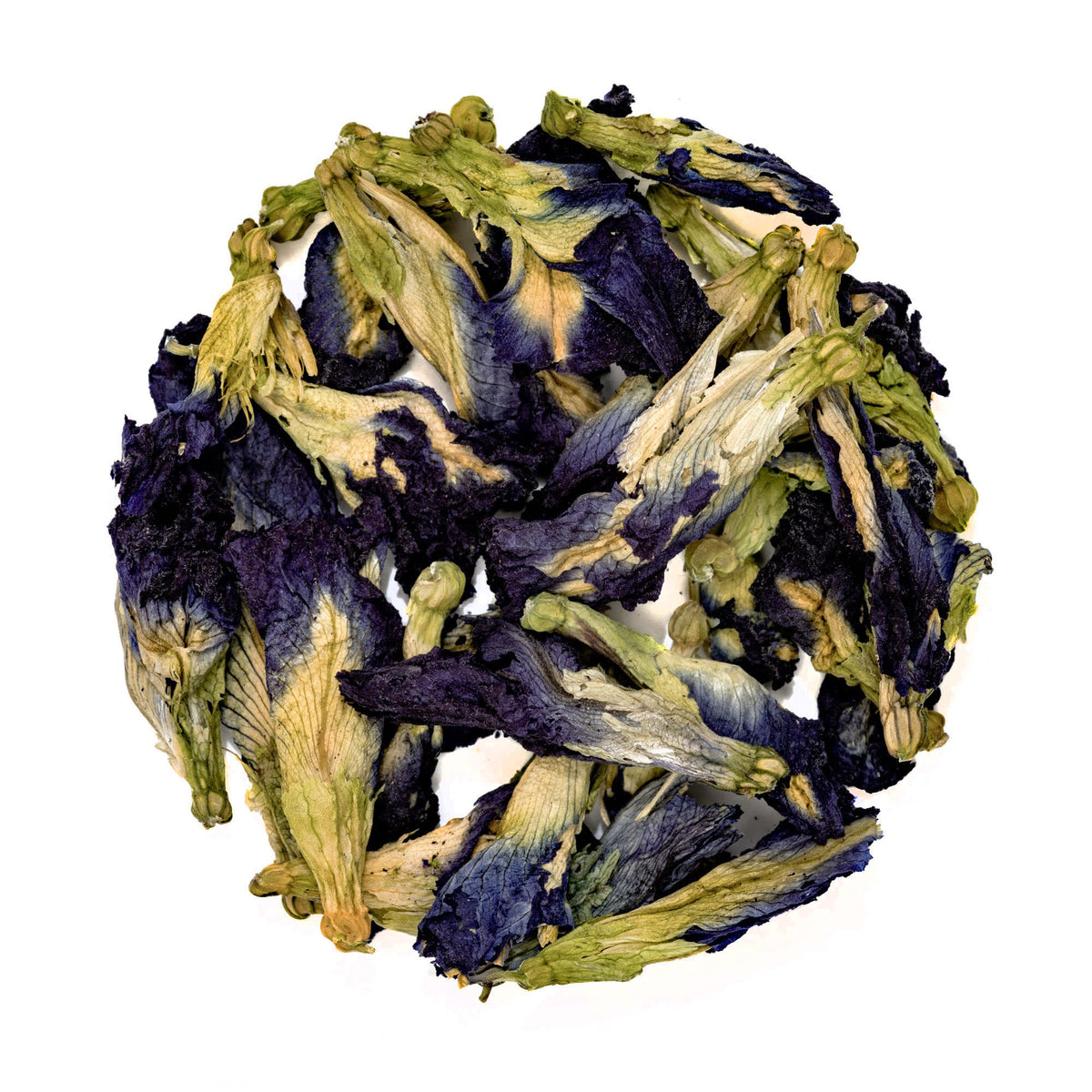 Heavenly Tea Leaves Organic Butterfly Pea Flower, Bulk Loose Leaf Herbal Tea, 16 Oz. HZCH001-16