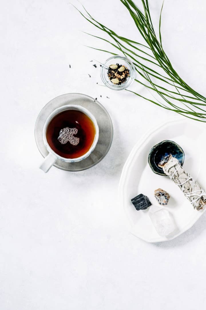 Smoked Chai