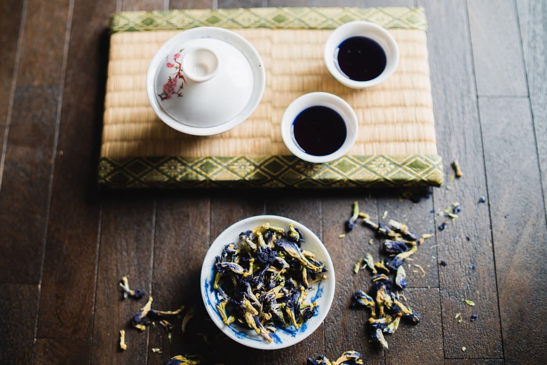 Butterfly Pea Flower Tea