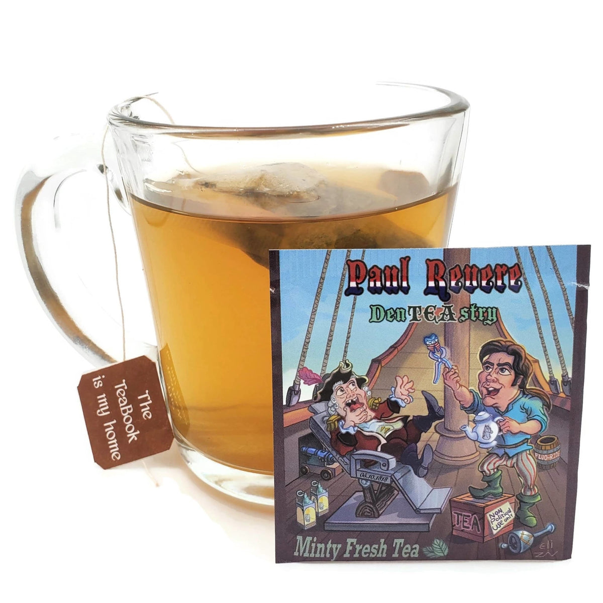 ConTEAnental Organic Tea Sampler (Revere, Hamilton, SOL). CONT20