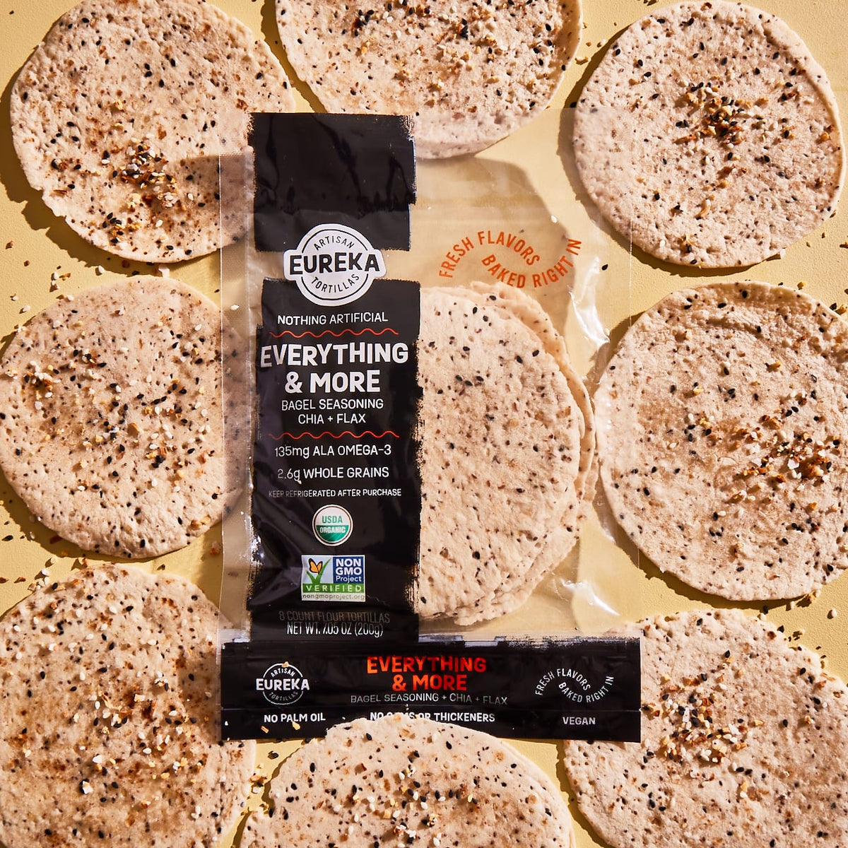 Flour Tortillas (6 inch, 8 Count) Everything & More