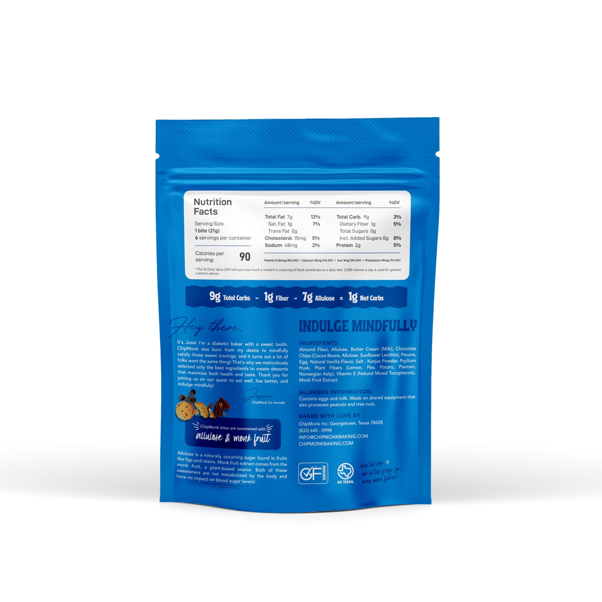 4oz Keto Cookie Bites