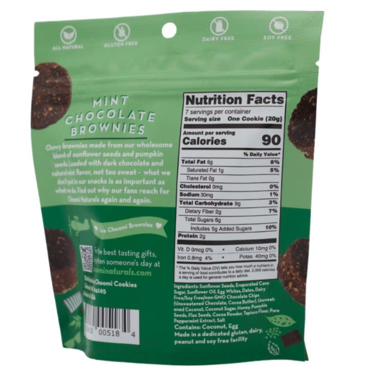 Mint Chocolate Brownies 850410005184