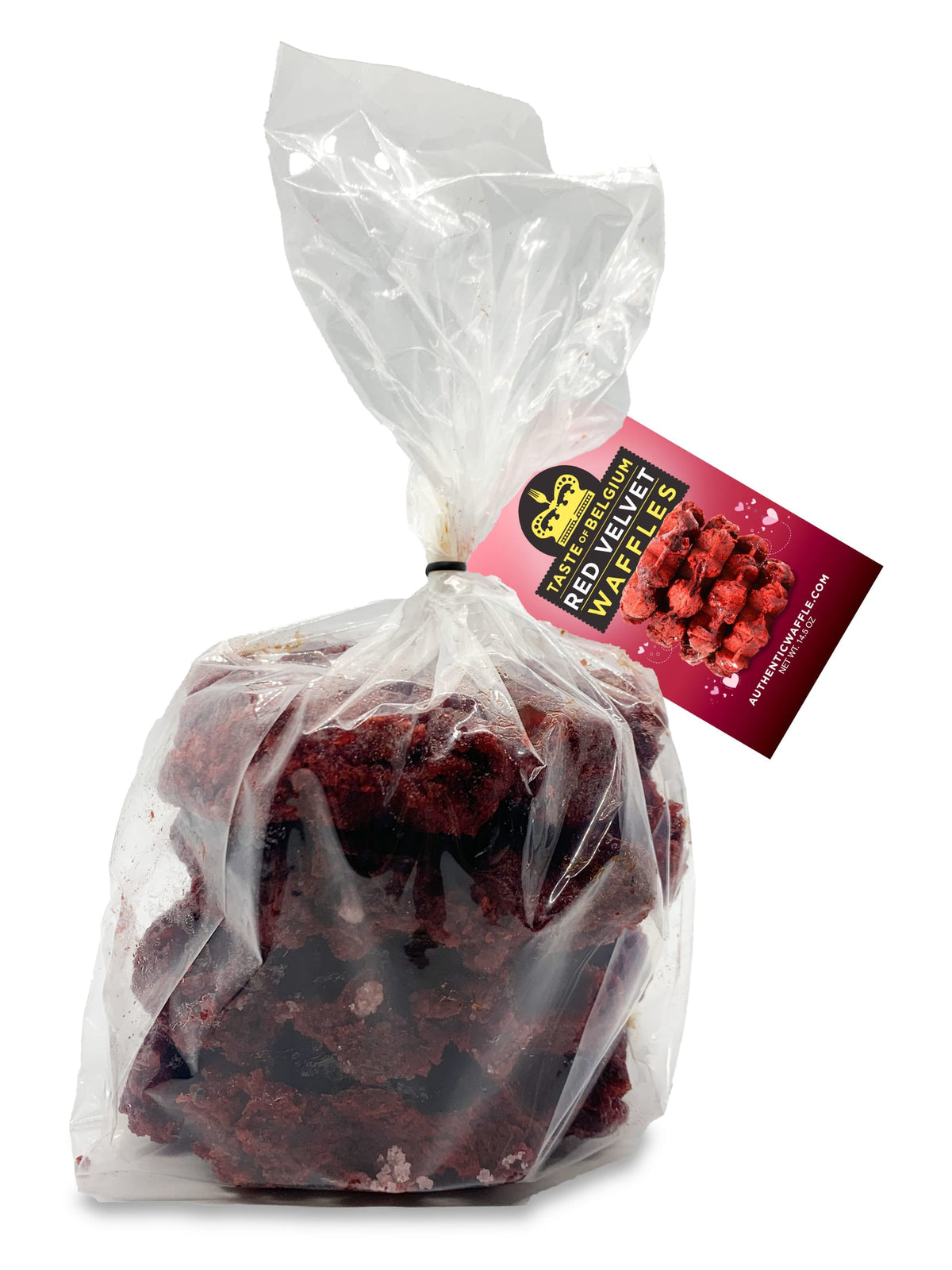 Taste of Belgium Red Velvet Waffles Four Pack 860005735310