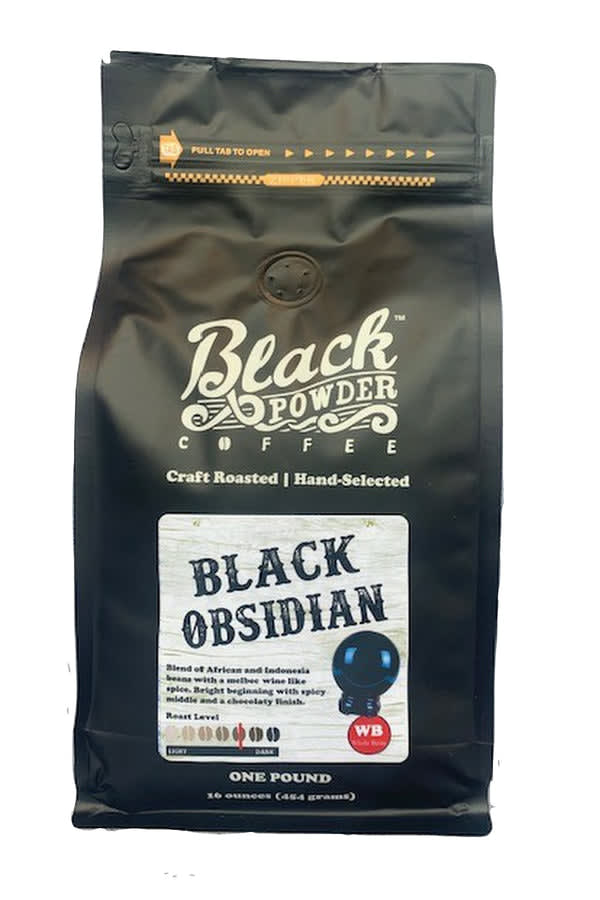 Black Obsidian Blend - Whole Bean 854034006190