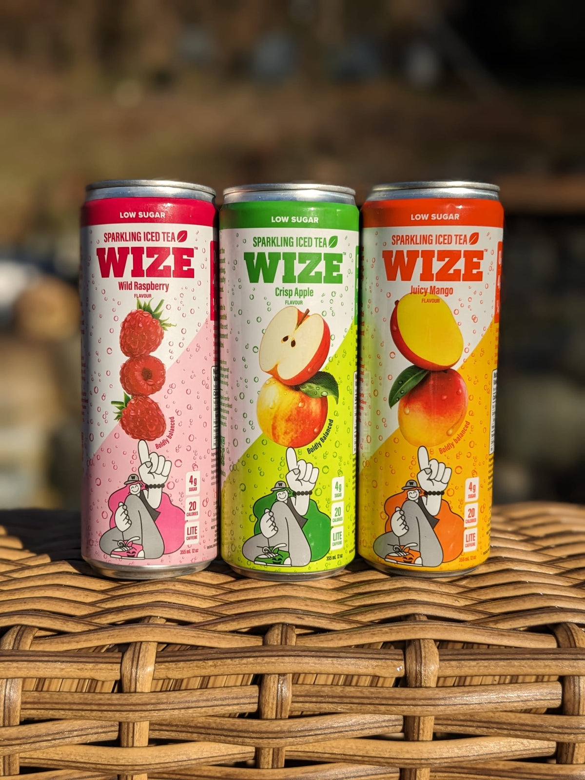 Iced Tea WIZE-RTD-SA
