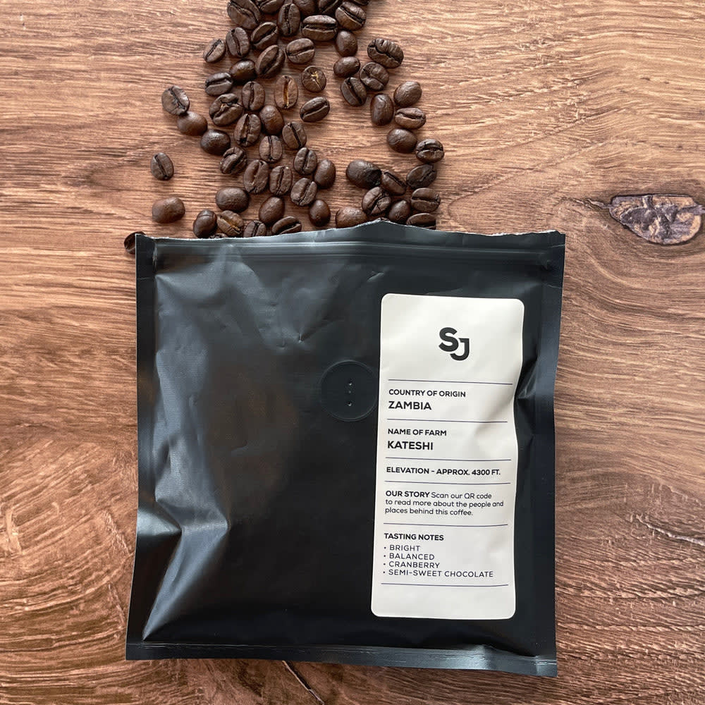 Light Roast Coffee SJ-C011