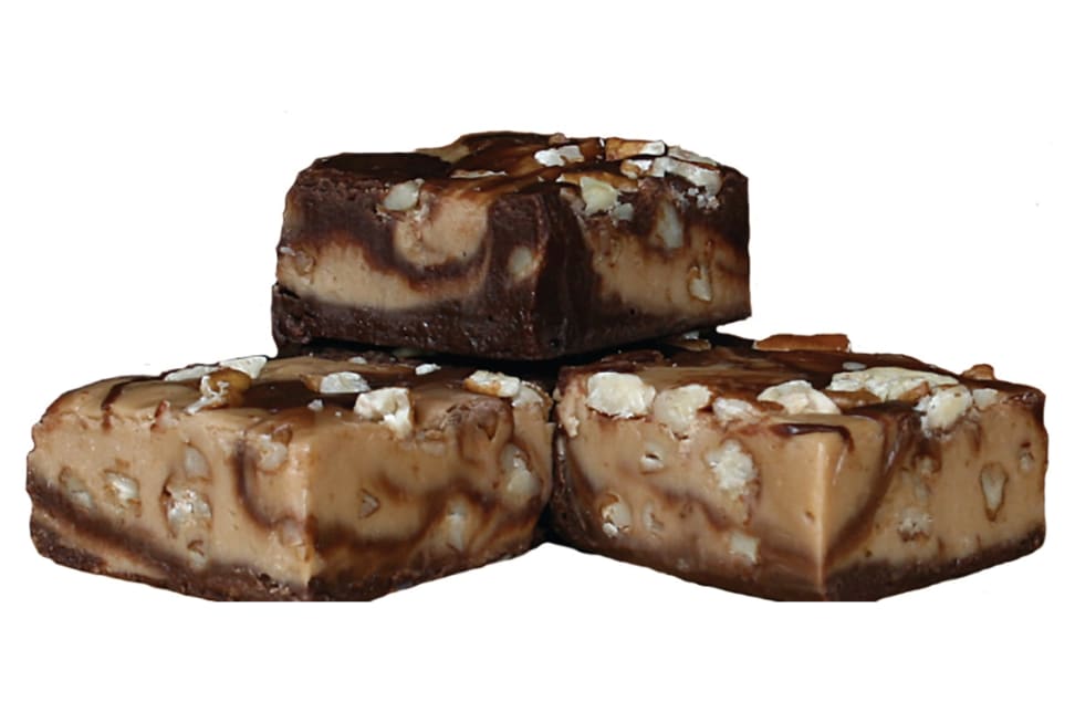 Country Fresh Fudge - 6oz Tray 6ZCFFTURTLE