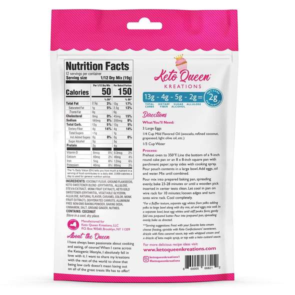 Carrot Cake Mix