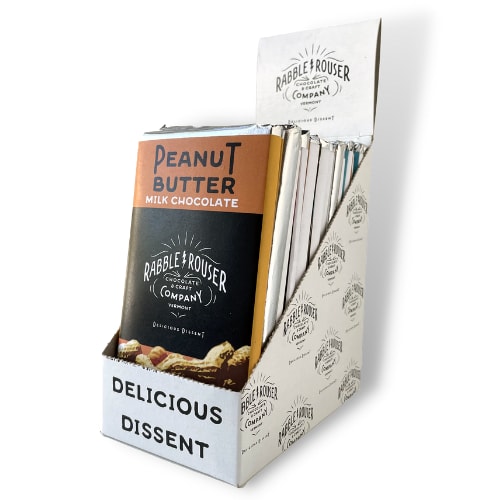 Classic Chocolate Bar - Peanut Butter Milk Chocolate Bar CBSPB0RR