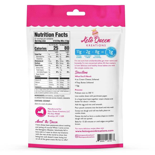 Snickerdoodle Cookie Mix