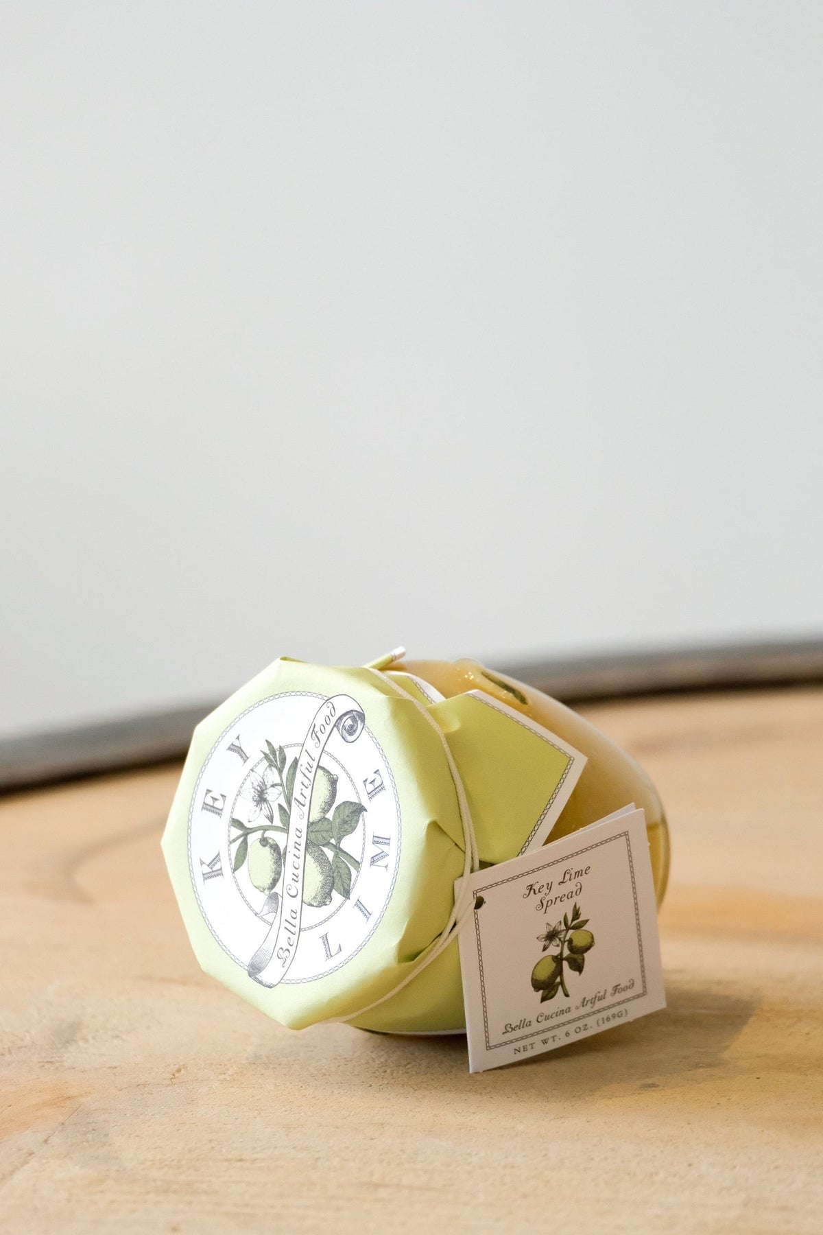 Bella Cucina Key Lime Spread, front of the package