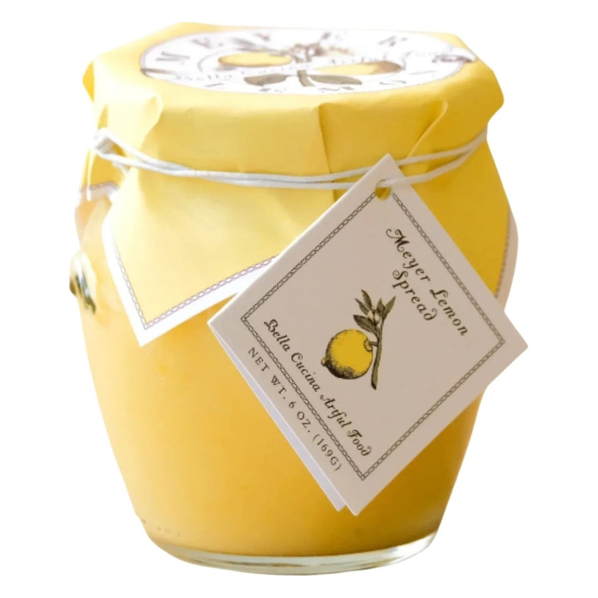 Bella Cucina Meyer Lemon Spread, front of the package