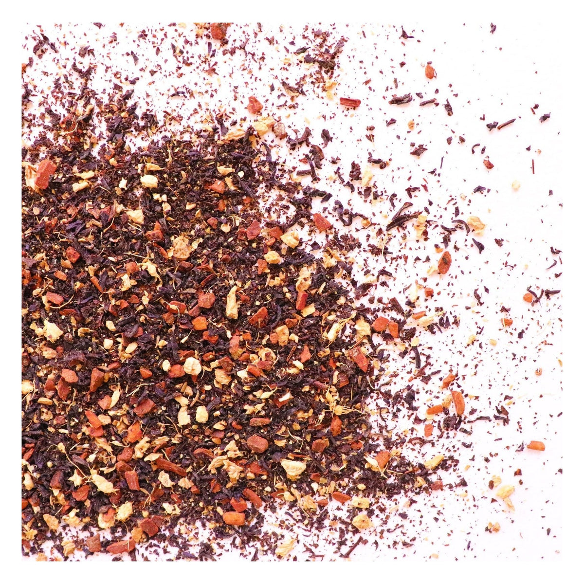 Bespoke Provisions Masala Chai Black Tea, Loose Leaf styled on a table