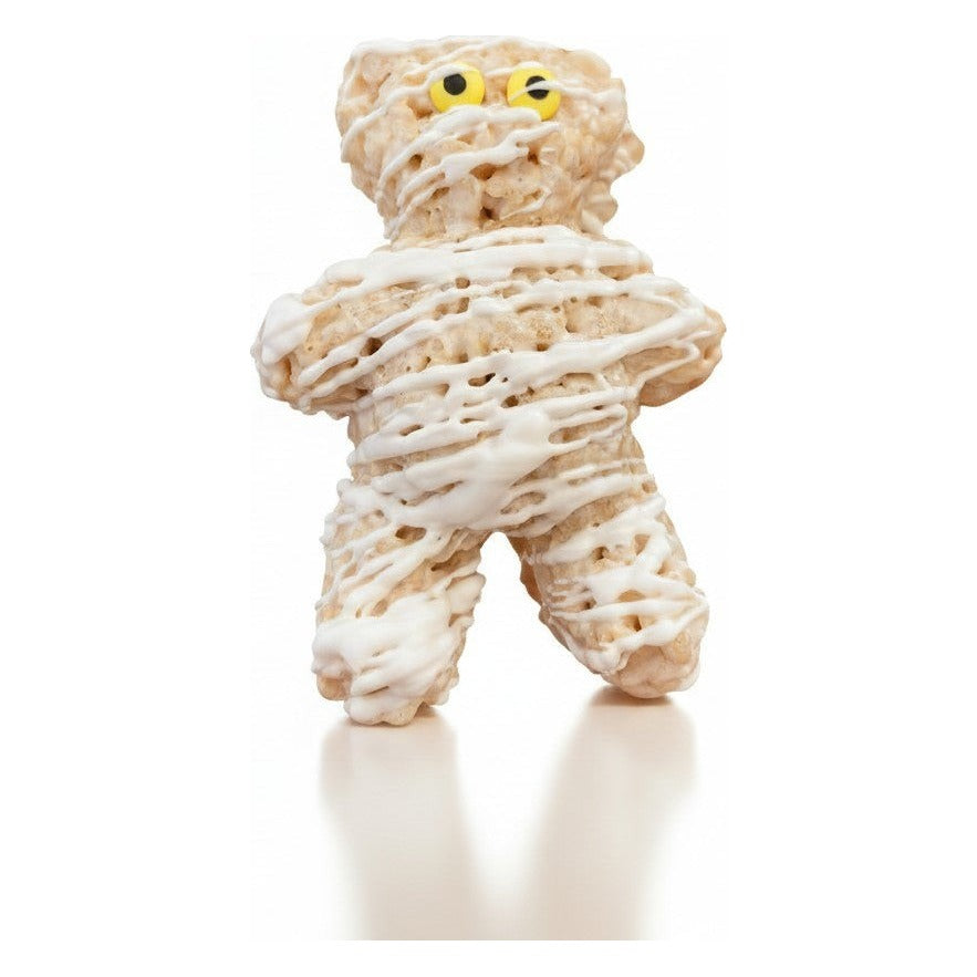 Creative Crispies Co. Mummy Bear Rice Crispie Treat, front of the package