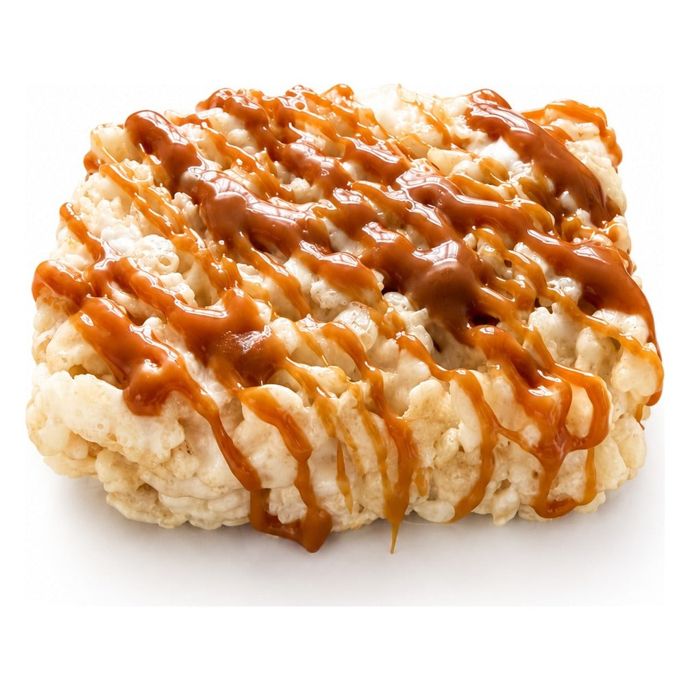 Creative Crispies Co. Caramel Drizzled Rice Crispie Treat, front of the package