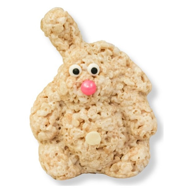 Creative Crispies Co. Easter Bunny Rice Crispie Treat, front of the package