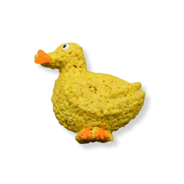 Creative Crispies Co. Easter Chick Rice Crispie Treat, front of the package