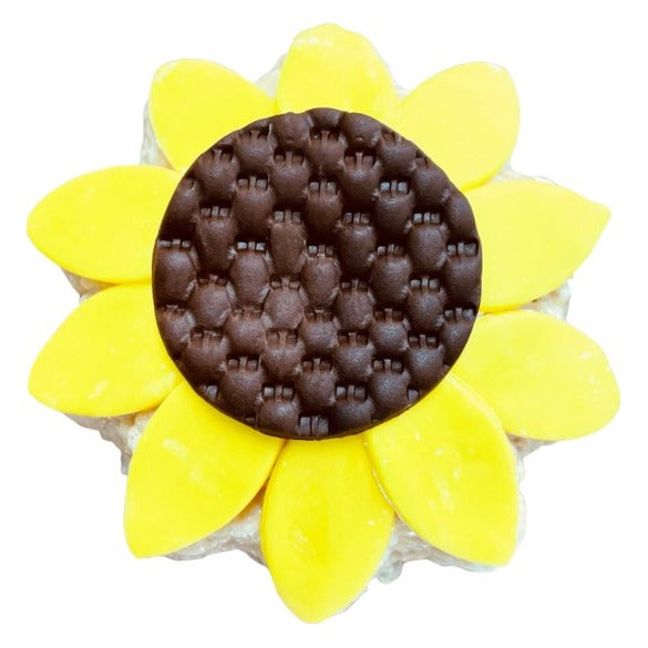 Creative Crispies Co. Sunflower Rice Crispie Treat, front of the package