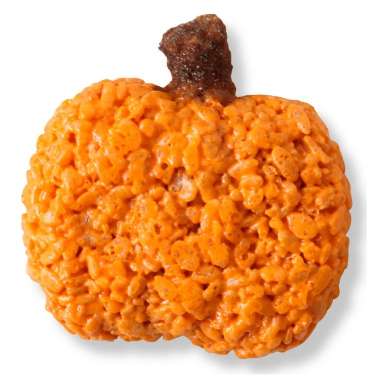 Creative Crispies Co. Pumpkin Rice Crispie Treat, front of the package