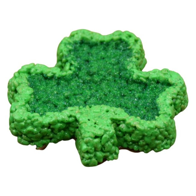 Creative Crispies Co. Shamrock Rice Crispie Treat, front of the package