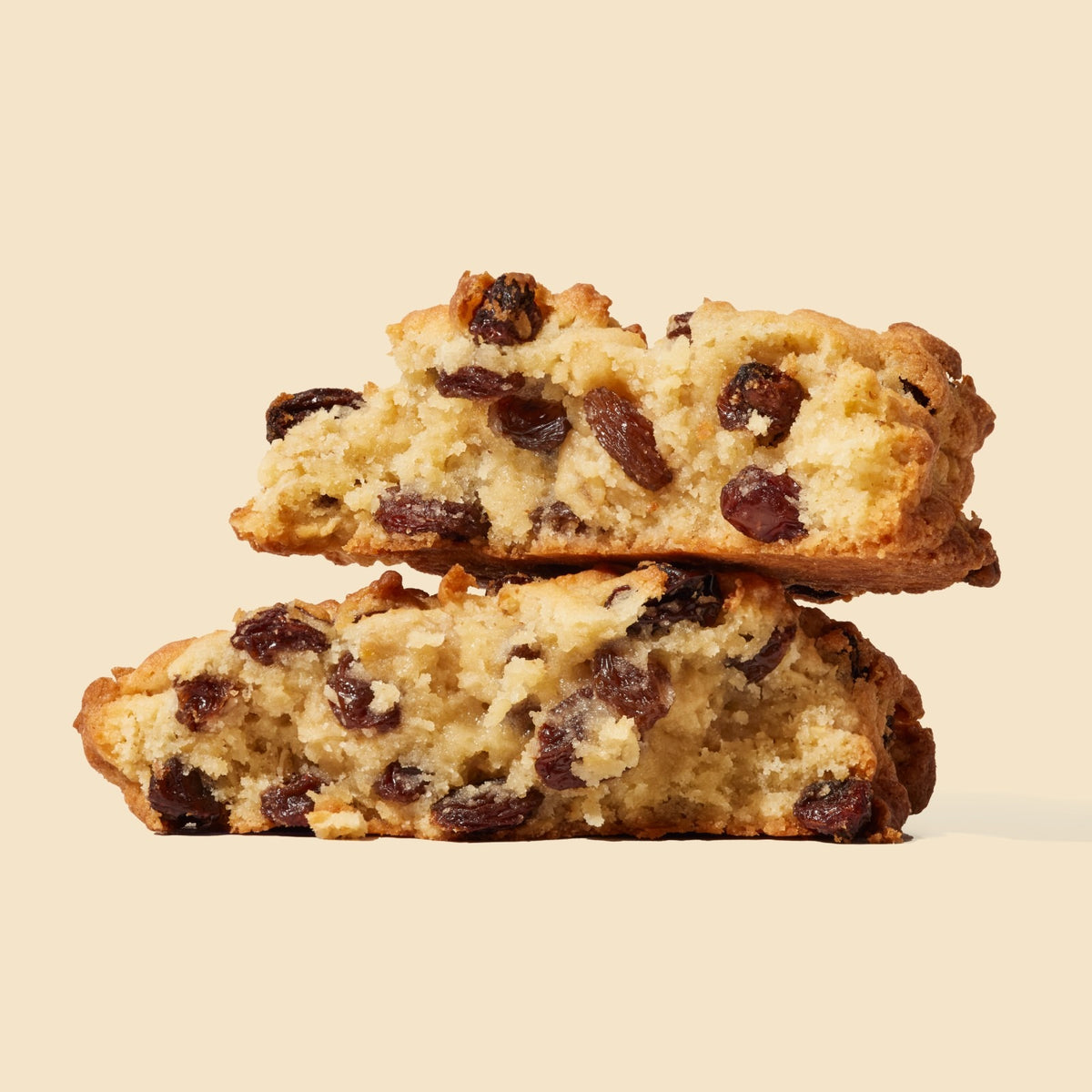 Levain Bakery Oatmeal Raisin Cookies, front of the package