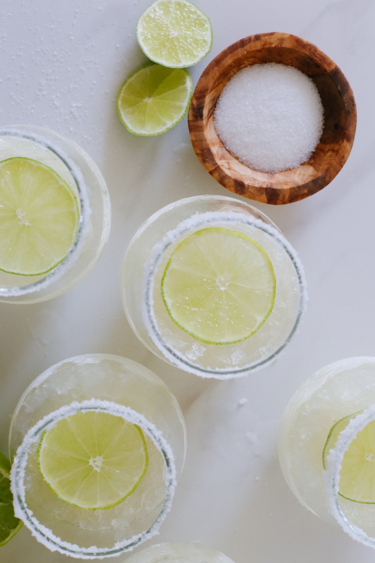 Lush Wine Mix Margarita Cocktail Mix styled on a table