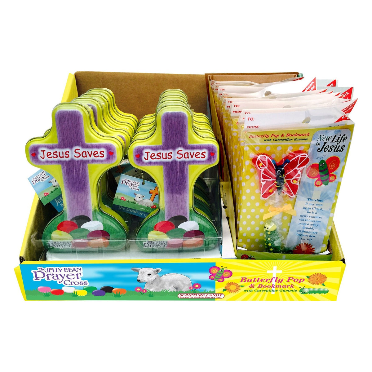 Scripture Candy Easter Sampler, front of the package