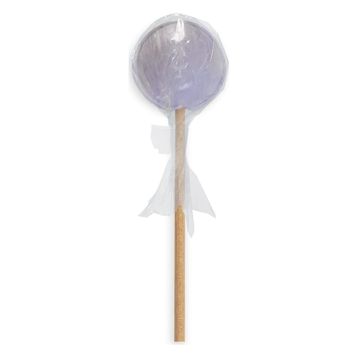 Startup Candy Co. Berry Sherbet Jumbo Pop, Wooden-Stick Lollipop, front of the package