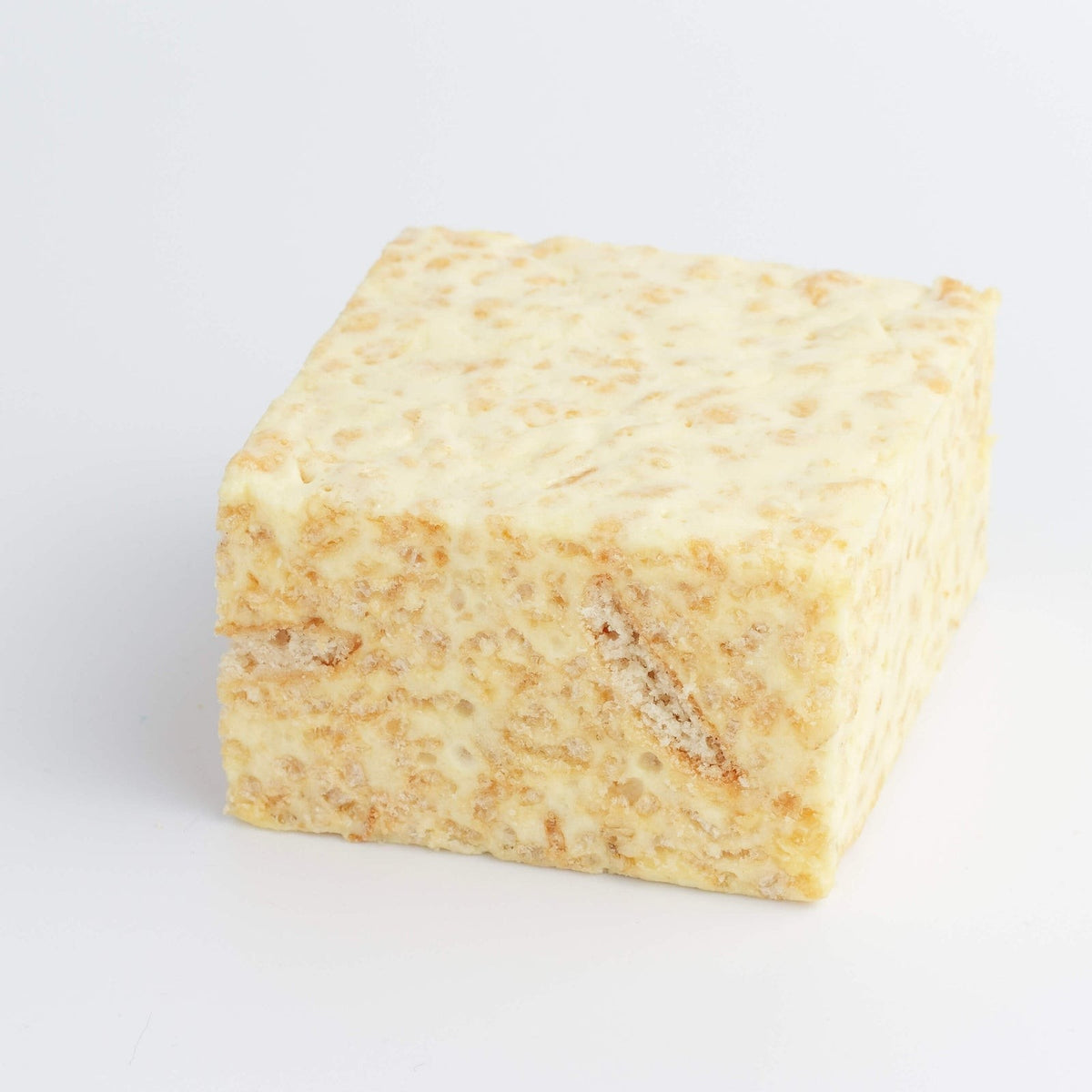 The Crispery Banana Pudding Crispycake, Marshmallow Crispy Rice Treat, front of the package