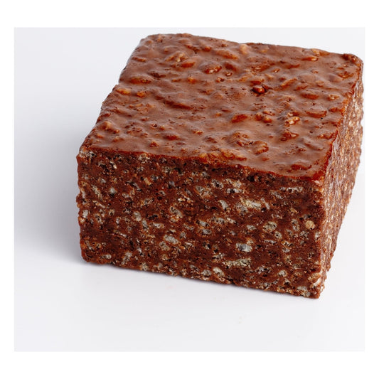 The Crispery Café Mocha Crispycake, Marshmallow Crispy Rice Treat, front of the package