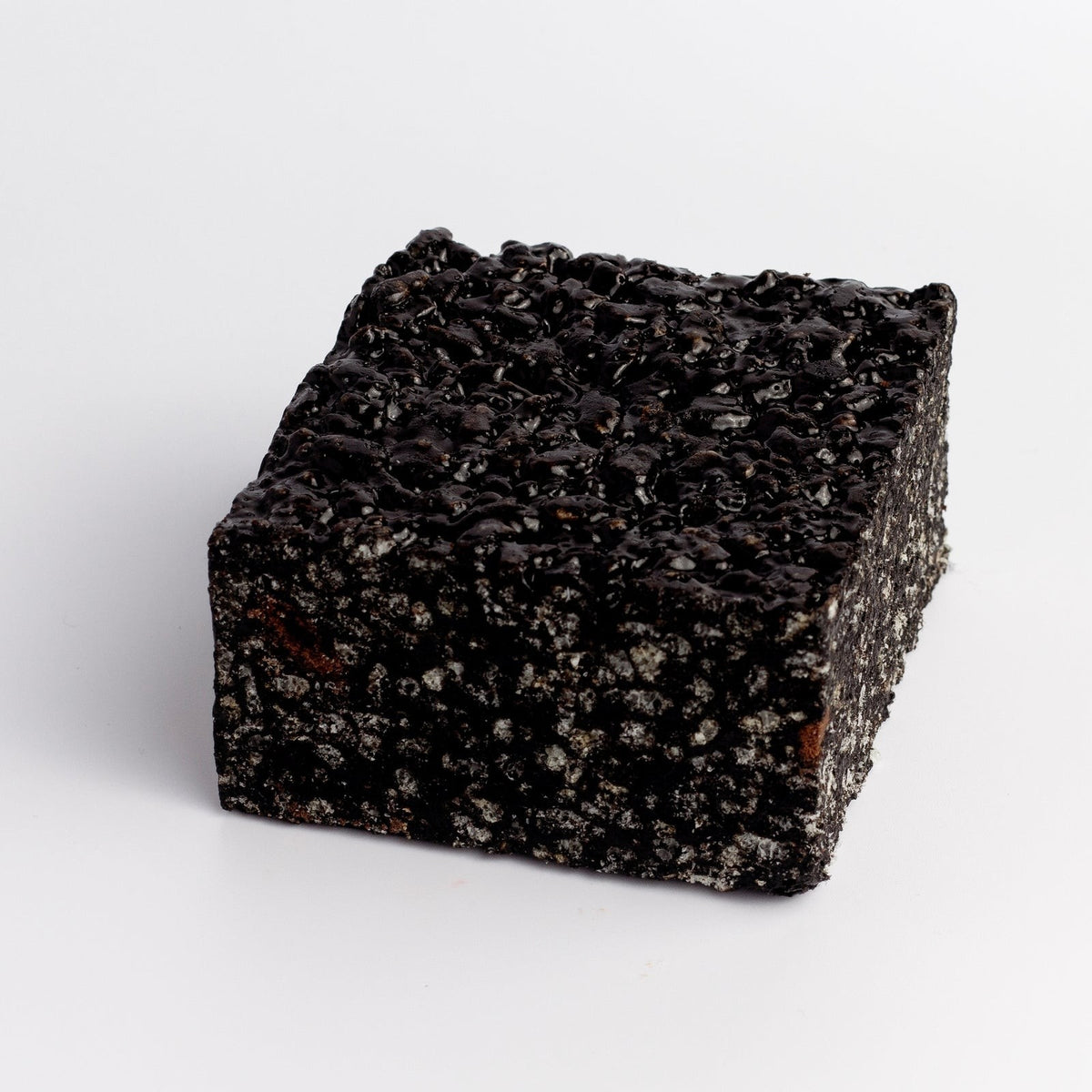 The Crispery Chocolate Brownie Crispycake, Marshmallow Crispy Rice Treat, front of the package