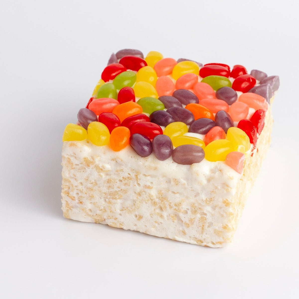 The Crispery Jelly Bean Crispycake, Marshmallow Crispy Rice Treat, front of the package