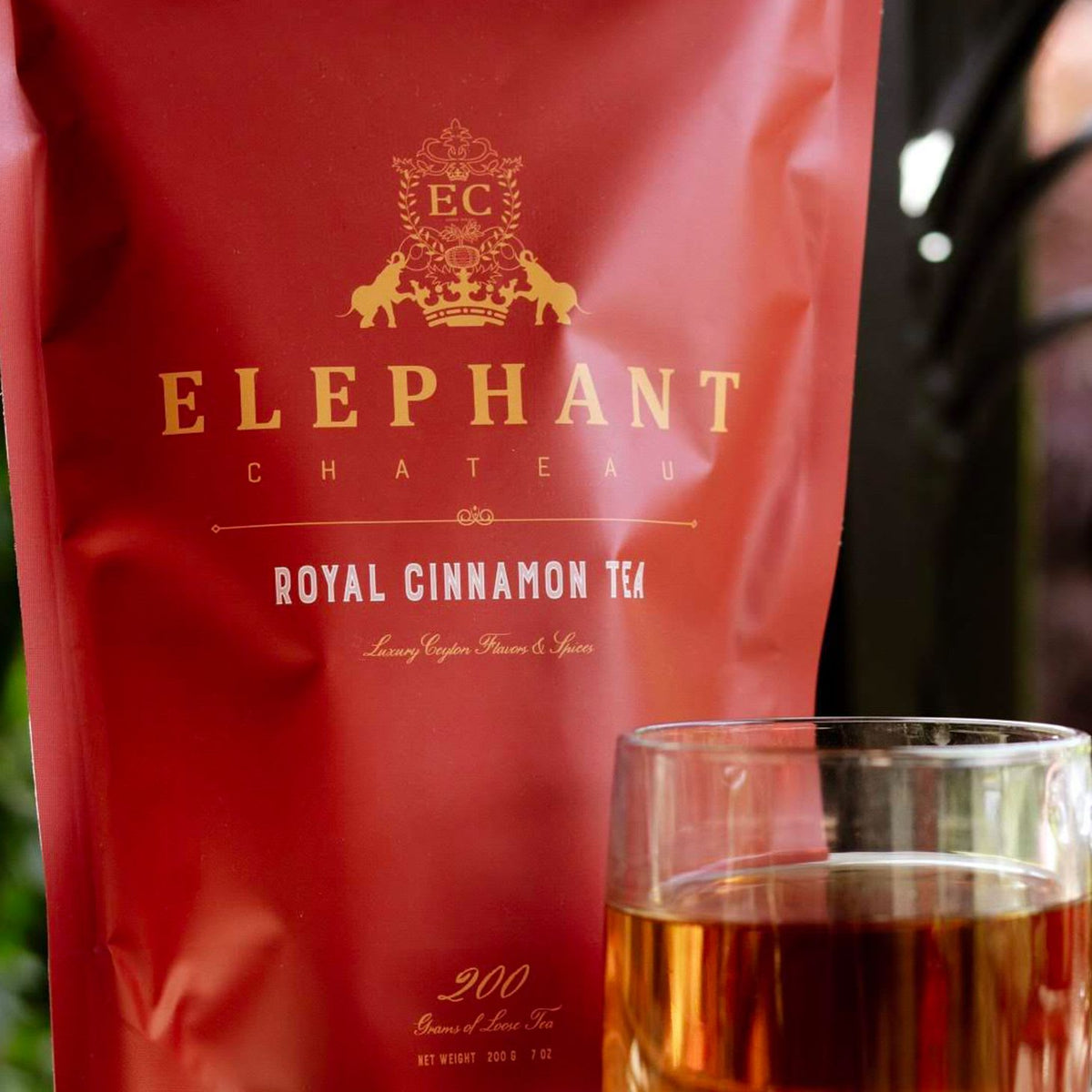 Royal Cinnamon Black Tea (High Grade Ceylon Cinnamon) ECTea1