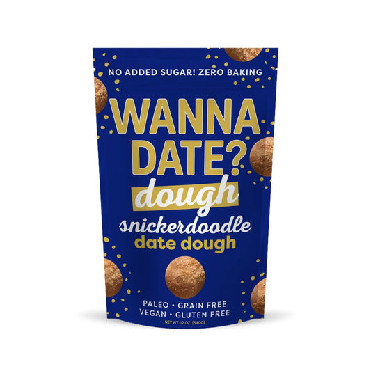 Wanna Date? Date Dough - Snickerdoodle