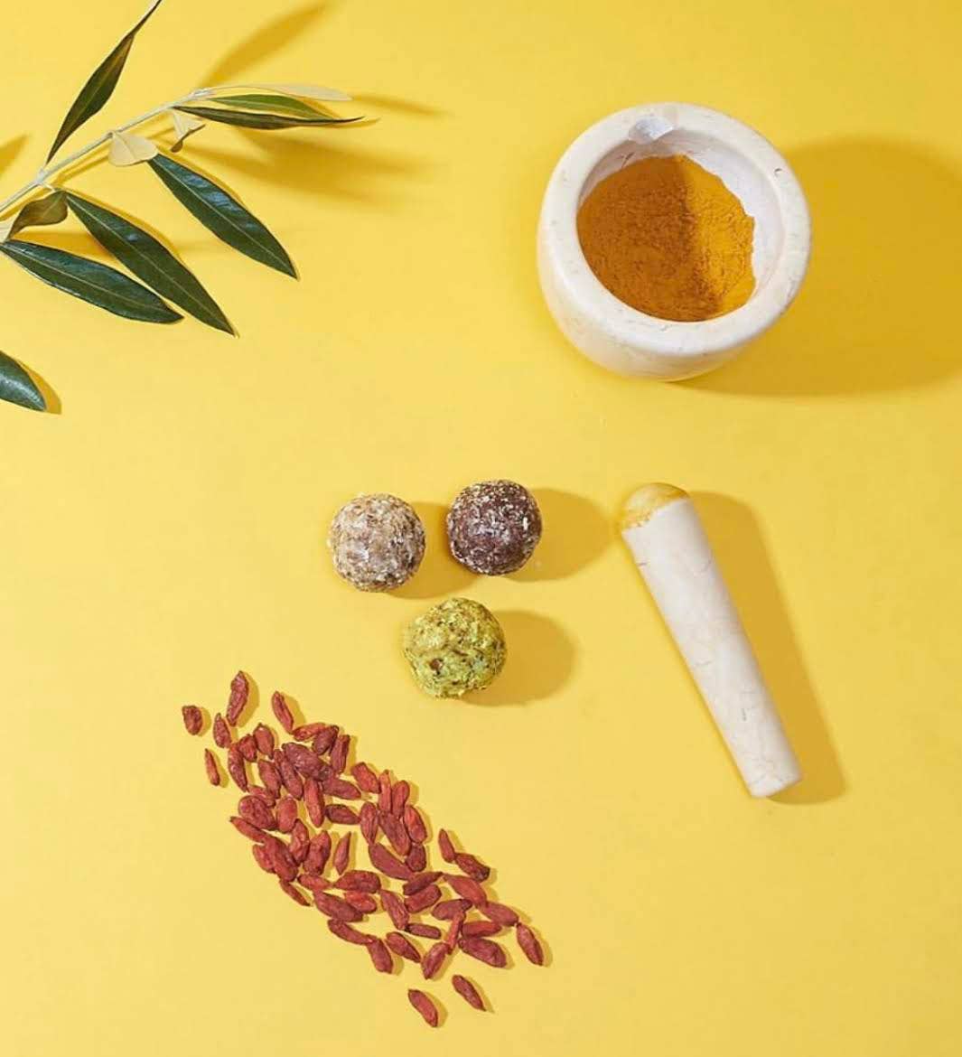 Raw Bliss Balls 645789711923