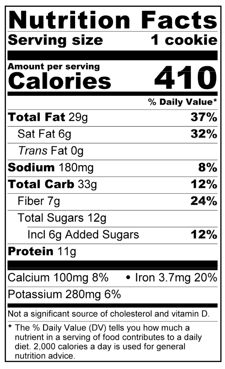 The Breakfast Cookie